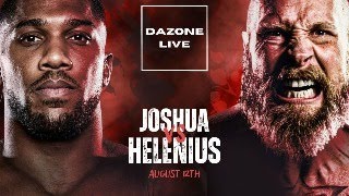 joshua vs helenius  boxing  live  dazn [upl. by Cand]