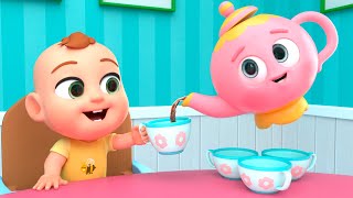 Teapot Song  Baby songs  Nursery Rhymes amp Kids Songs [upl. by Derman]