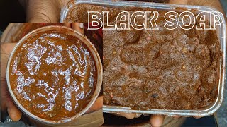 African Black soap for Glowing Try this African Black soap to give you Smooth and glowing Skin [upl. by Novel253]