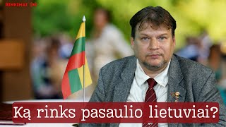 Einaras Vildė  lietuvis su didele emigracijos patirtimi [upl. by Mylo874]