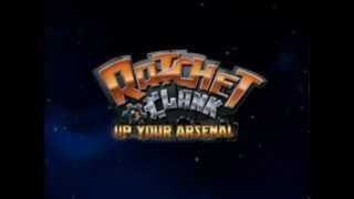 Ratchet amp Clank 3 Up Your Arsenal  Marcadia  Laser Defense Facility [upl. by Warde]