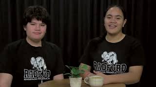 20241104 Radford High School Morning Announcements [upl. by Atiuqahs]