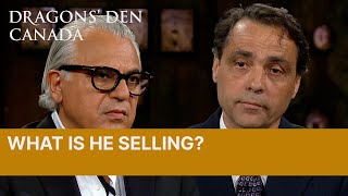 Dragons Cant Figure Out What This Entrepreneurs Selling  Dragons Den Canada [upl. by Geraint]