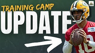 Packer Report TV  Day 2 of Packers Training Camp [upl. by Sergei201]