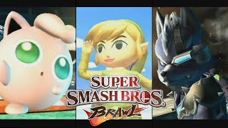 Super Smash Bros Brawl The Subspace Emissary  All Secret Character Locations [upl. by Bowles]