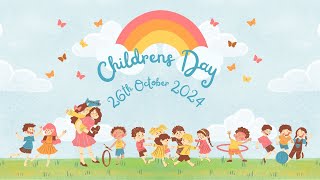 Sabbath 26th October 2024  Childrens Day [upl. by Nosyt133]