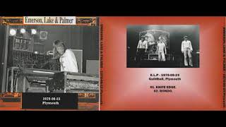 EMERSON LAKE amp PALMER live in Plymouth England 23081970 [upl. by Aihtebat]