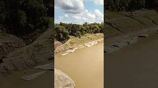 Katakhal River Bridge at Gharmura  bridge river shortvideo [upl. by Dong]