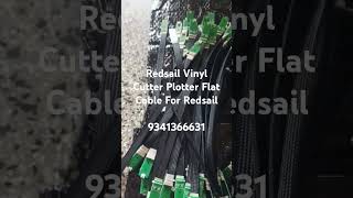 Redsail Vinyl Cutter Plotter Flat Cable For Redsail [upl. by Nema]