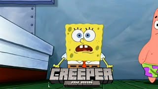 Spongebob sings the creeper aw man [upl. by Forsta]