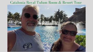 Catalonia Royal Tulum Room and Resort Tour [upl. by Acsirp]