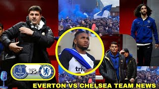 Everton v Chelsea  PREMIER LEAGUE EXTENDED HIGHLIGHTS  31719  NBC Sports [upl. by Durno]