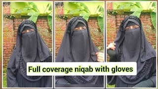 অসাধারন একটি নিকাব স্টাইল  Unique niqab tutorial [upl. by Eiten367]