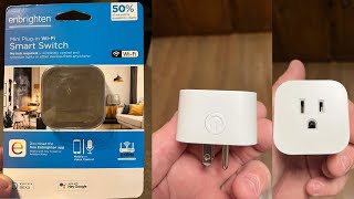 Enbrighten  Mini Plugin WiFi Smart Switch [upl. by Ursulina]