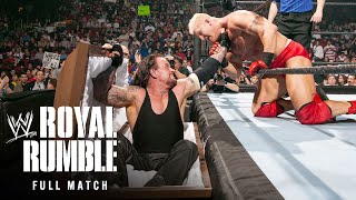 FULL MATCH Undertaker vs Heidenreich — Casket Match Royal Rumble 2005 [upl. by Laura]