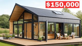 Inside 24 Ultra Modern Prefab Modular Homes For Sale [upl. by Notyarb484]