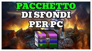 🔧PACCHETTO DI SFONDI PER PC IN 4K🚀 [upl. by Sabella]