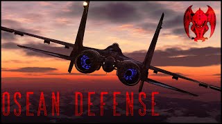 Gargoyle Squadron  DCS Short Movie Osean Raid [upl. by Skye]