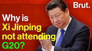 Why is Xi Jinping not attending G20 [upl. by Eelsel]