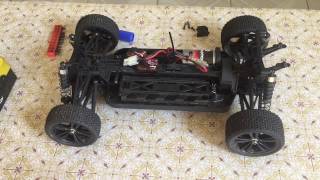 Desmontando auto modelo Himoto Tanto 110 [upl. by Cissie986]