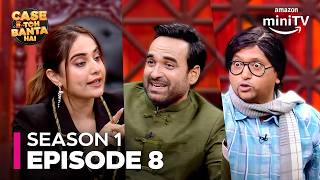 Pankaj Tripathi Case Toh Banta Hai Full Episode  Kusha Kapila Riteish Deshmukh  Amazon miniTV [upl. by Devondra]