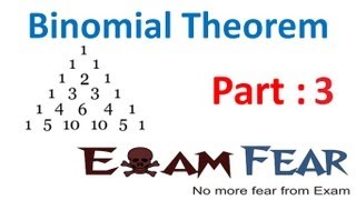 Maths Binomial Theorem part 3 Proof binomial theorem by Pattern CBSE Class X1 [upl. by Keifer]