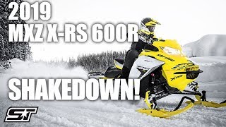 2024 SKIDOO MXZ 600R [upl. by Aihtebat]