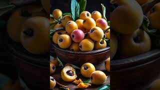 A handful of loquats loquat fruits shorts [upl. by Chernow50]