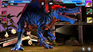 REWARD UNLOCKED SPINOSAURUS LEVEL 40  HT GAME [upl. by Aggappe]