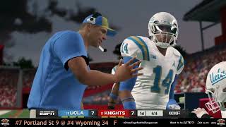 S10 W5 l 10 UCLA  11 Rutgers l ECFL Game of the Week [upl. by Eahsel]