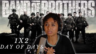 Band of Brothers 1x2 quotDAY OF DAYSquot REACTION [upl. by Ostraw]