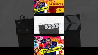 Ayan Movie Song Still Frame Effect  King of Effects anthony editor videoediting [upl. by Sigismondo]