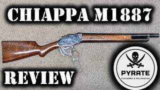 Chiappa 1887 Lever Action Shotgun [upl. by Enicar]