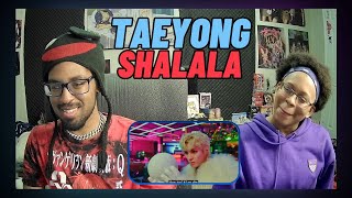 TAEYONG 태용 샤랄라 SHALALA Reaction [upl. by Alvinia]