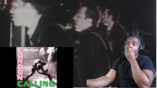 FIRST TIME HEARING The Clash London Calling Official Video Reaction [upl. by Levon]