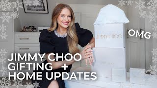 JIMMY CHOO XMAS HAUL TREE DECORATING AND THE BEST ADVENT CALENDARS [upl. by Doble]