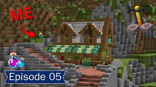 Building a Medieval Potion Brewery in Minecraft Survival [upl. by Aneeuqal]