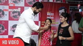 Dhai Akshar NGO Gets Fever Voice Of Change Awards 2017  John Abraham  Fever 104 [upl. by Carleton]