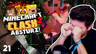 Minecraft CLASH 2 21 ✪ ABSTURZ [upl. by Ormsby215]