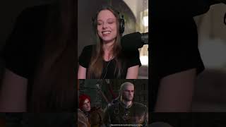 Geralts WILD Witcher 3 Dialogue [upl. by Hillell40]