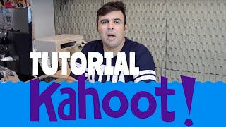 Kahoot Tutorial Professores  CRIAR CONTA E DIGITAR QUESTÕES [upl. by Ydnim]