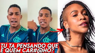 MC POZE MANDA RECAD0 PARA KAROL CONKA DO BBB 21 [upl. by Rodgers]