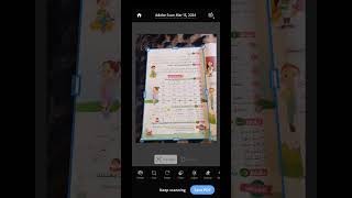 easy scan with adobe scan app adobe [upl. by Ellehcor]