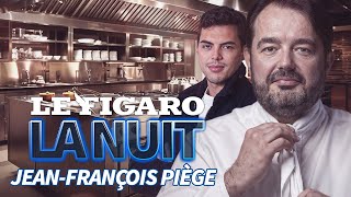 Comment penser la gastronomie française Une nuit dans les cuisines de JeanFrançois Piège [upl. by Ellainad]