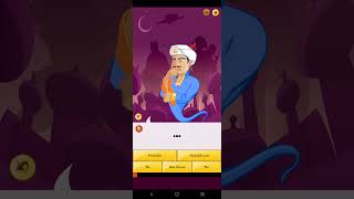 Play Store Game Akinator [upl. by Nairadas77]