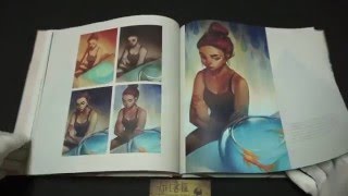 The Art of Loish A Look Behind the Scenes 作者Lois van baarle [upl. by Esiuqram]