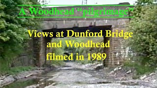 Trains in the 1980s  A Woodhead Line pilgrimage  Views at Dunford Bridge station taken in 1989 [upl. by Letsyrc]