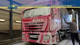 Zijlmans Truckwash Venlo [upl. by Refinaj]