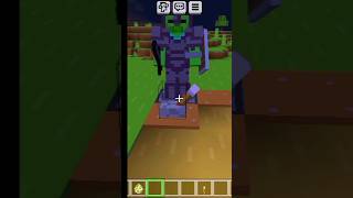 Iron golem vs Natherite armor weared Zombie irongolem zombie [upl. by Paten912]