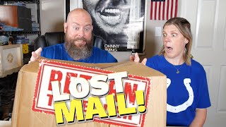 I Bought 20 POUNDS of Crazy LOST MAIL Package [upl. by Mowbray]